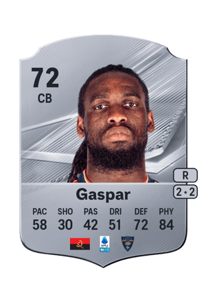 Gaspar - 72 - Rare