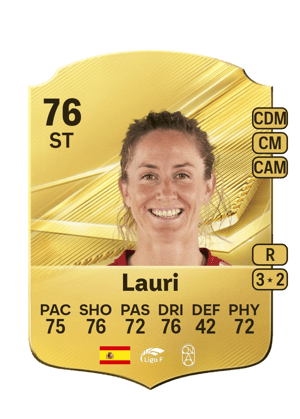 Lauri - 76 - Rare