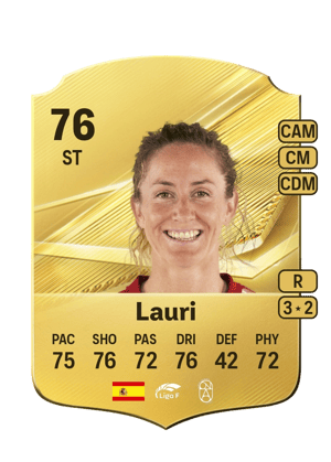 Lauri - 76 - Rare