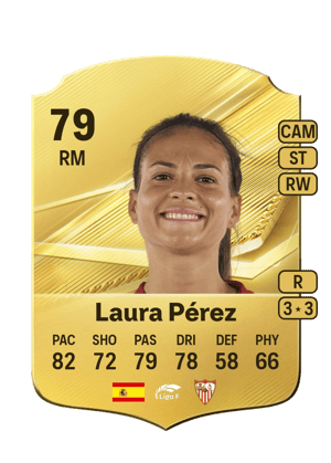 Laura Pérez - 79 - Rare
