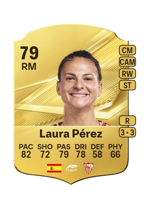 Laura Pérez - 79 - Rare