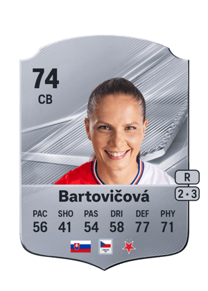 Bartovičová - 74 - Rare