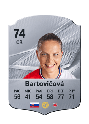 Bartovičová - 74 - Rare