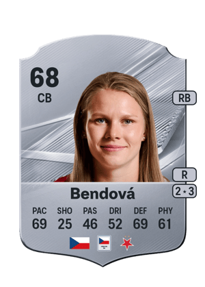 Bendová - 68 - Rare