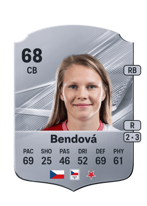 Bendová - 68 - Rare