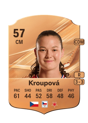 Kroupová - 57 - Rare
