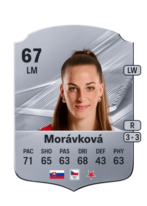 Morávková - 67 - Rare