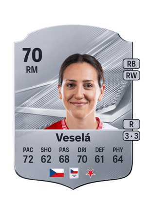 Veselá - 70 - Rare