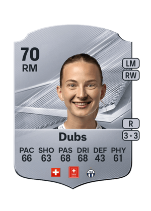 Dubs - 70 - Rare