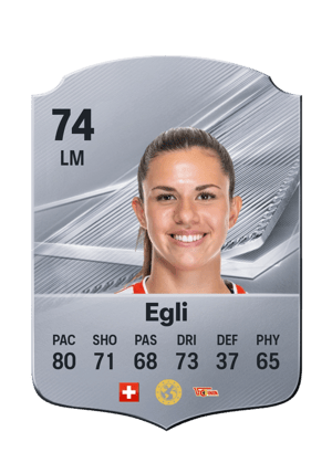 Egli - 74 - Rare