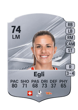 Egli - 74 - Rare