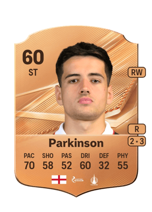 Parkinson - 60 - Rare