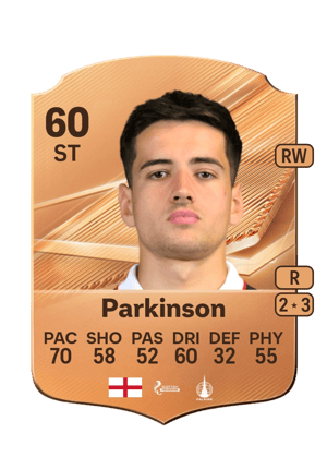 Parkinson - 60 - Rare