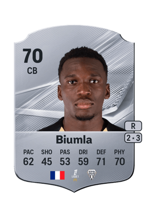 Biumla - 70 - Rare