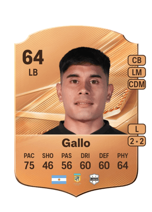 Gallo - 64 - Rare