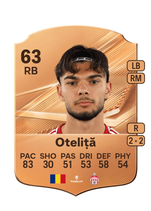 Oteliță - 63 - Rare