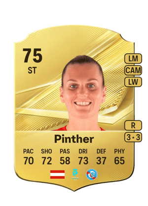 Pinther - 75 - Rare