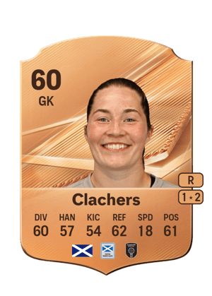 Clachers - 60 - Rare