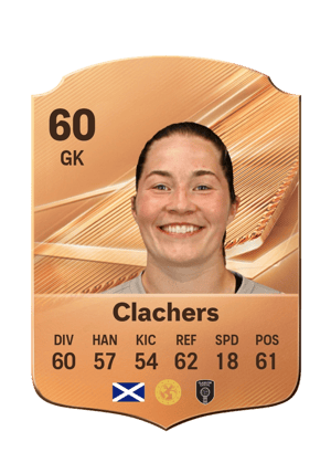 Clachers - 60 - Rare
