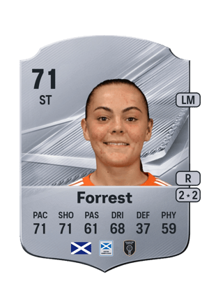 Forrest - 71 - Rare