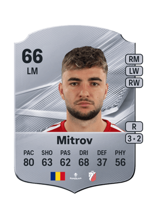 Mitrov - 66 - Rare