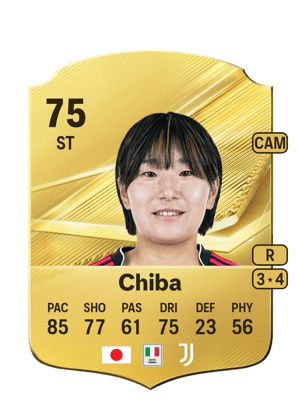 Chiba - 75 - Rare