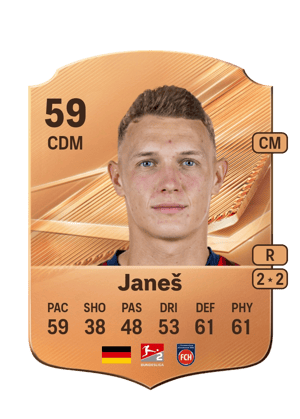 Janeš - 59 - Rare