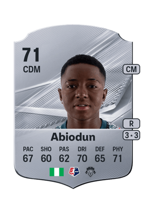 Abiodun - 71 - Rare