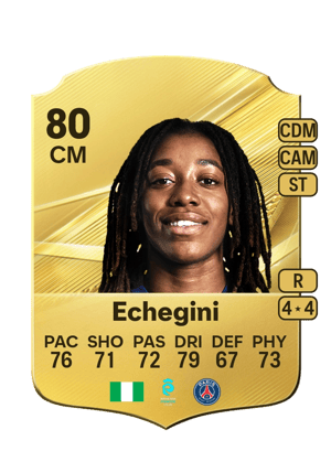 Echegini - 80 - Rare