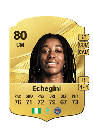 Echegini - 80 - Rare
