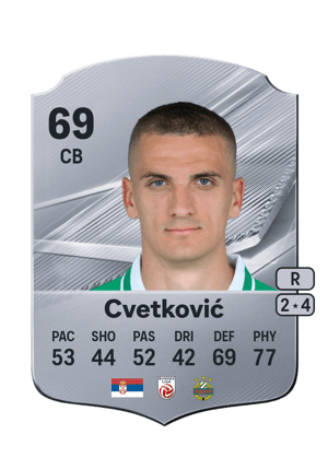 Cvetković - 69 - Rare