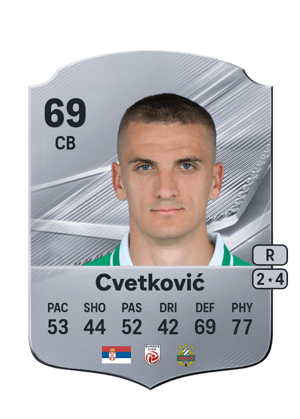 Cvetković - 69 - Rare