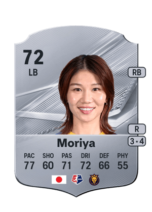 Moriya - 72 - Rare