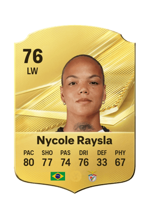 Nycole Raysla - 76 - Rare