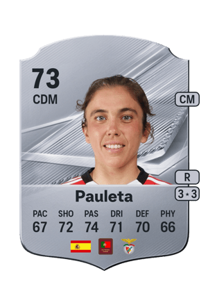 Pauleta - 73 - Rare