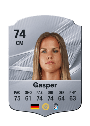 Gasper - 74 - Rare