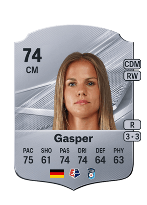 Gasper - 74 - Rare
