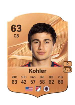 Kohler - 63 - Rare