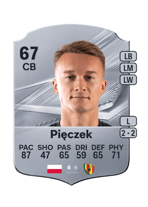 Pięczek - 67 - Rare