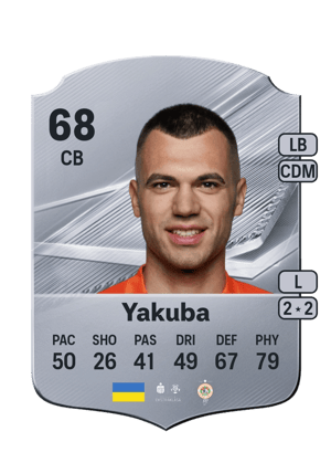 Yakuba - 68 - Rare