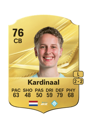 Kardinaal - 76 - Rare