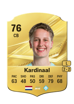 Kardinaal - 76 - Rare