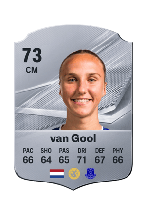 van Gool - 73 - Rare