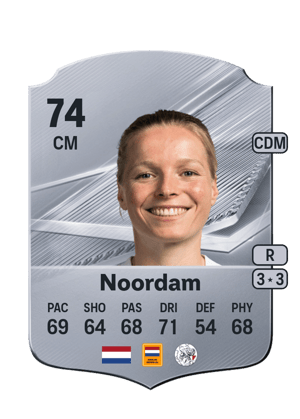 Noordam - 74 - Rare