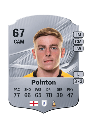 Pointon - 67 - Rare