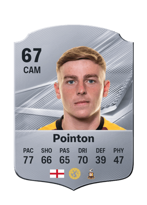 Pointon - 67 - Rare