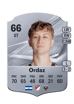 Ordaz - 66 - Rare