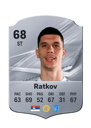 Ratkov - 68 - Rare