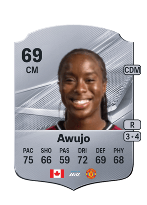 Awujo - 69 - Rare