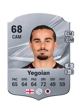 Yegoian - 68 - Rare